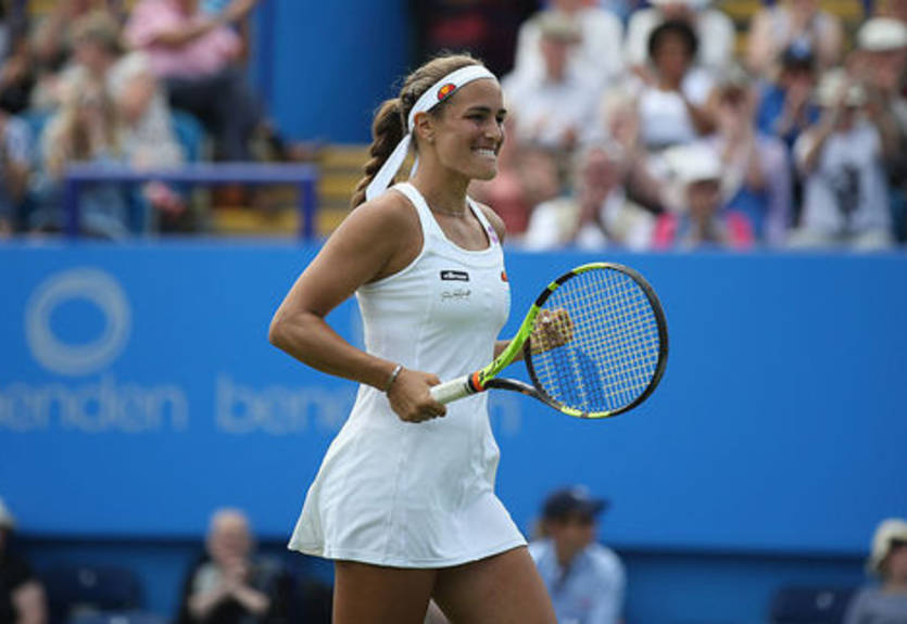 Истборн (WTA). Пюиг выходит в полуфинал турнира, Макарова в 1/4