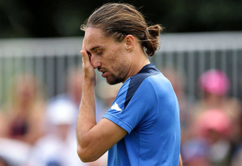 Ноттингем (АТР). Долгополов уступает Мюллеру