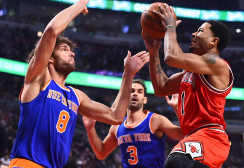 НБА. Роуз отправляется в Нью-Йорк