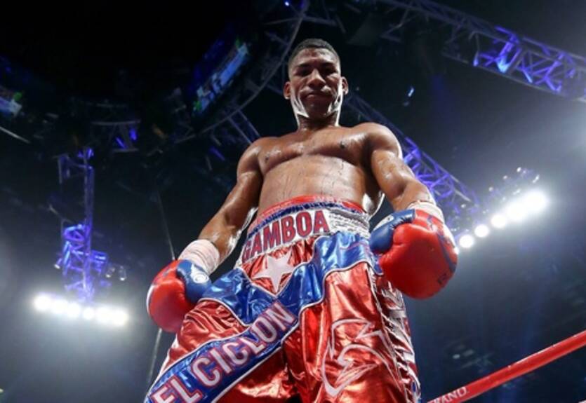 Гамбоа хочет боя с Ломаченко (22.06.16)