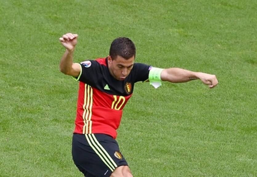 Азар: "В плане дриблинга Ибрахимович может поучиться у меня"