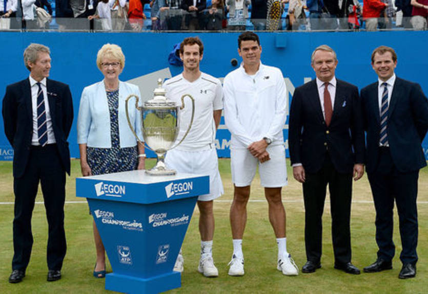 Маррей: Раонич имеет шансы дойти до финала Уимблдона