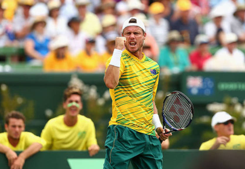 Ллейтон Хьюитт выступит на Уимблдоне в парном разряде