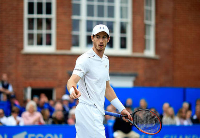 Маррей: рад получить шанс завоевать пятый титул в Лондоне