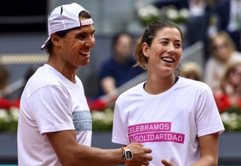 Надаль и Мугуруса представят Испанию на Олимпийский играх 2016