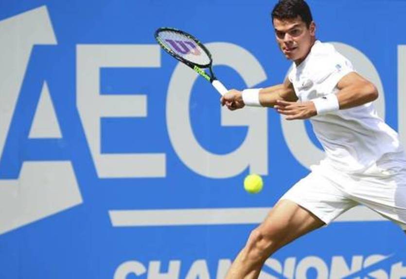 Лондон (ATP). Маррей и Раонич шагают дальше, Вердаско покидает турнир