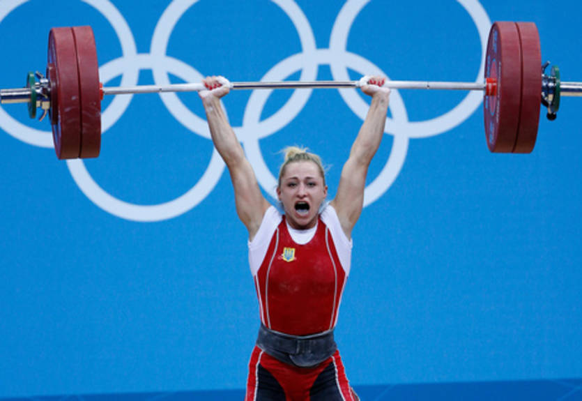 Украинская тяжелоатлетка может лишиться медали ОИ в Лондоне