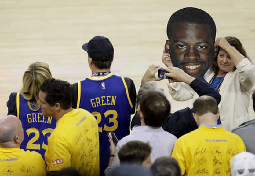 НБА. Грин: "Я обязан своим партнерам"