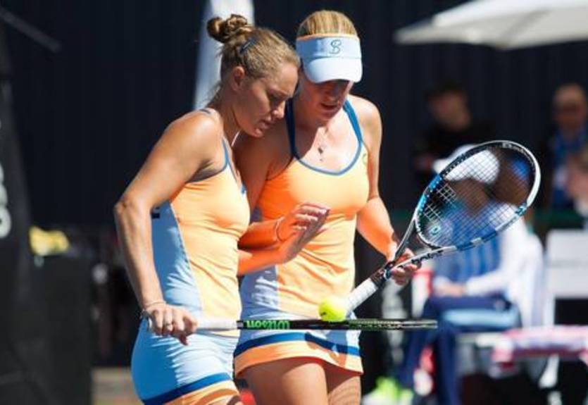 Бирмингем (WTA). Бондаренко и Савчук покидают парные соревнования