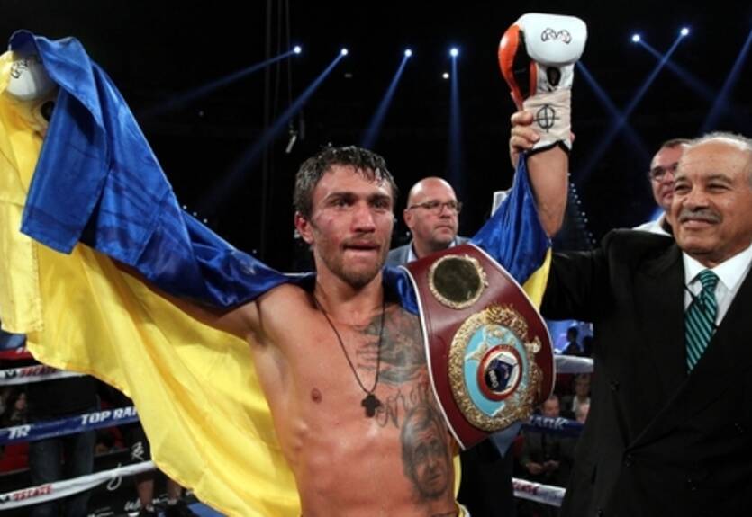 Ломаченко: в этом году хочу провести еще один поединок