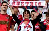 Стартовые составы матча Австрия - Венгрия