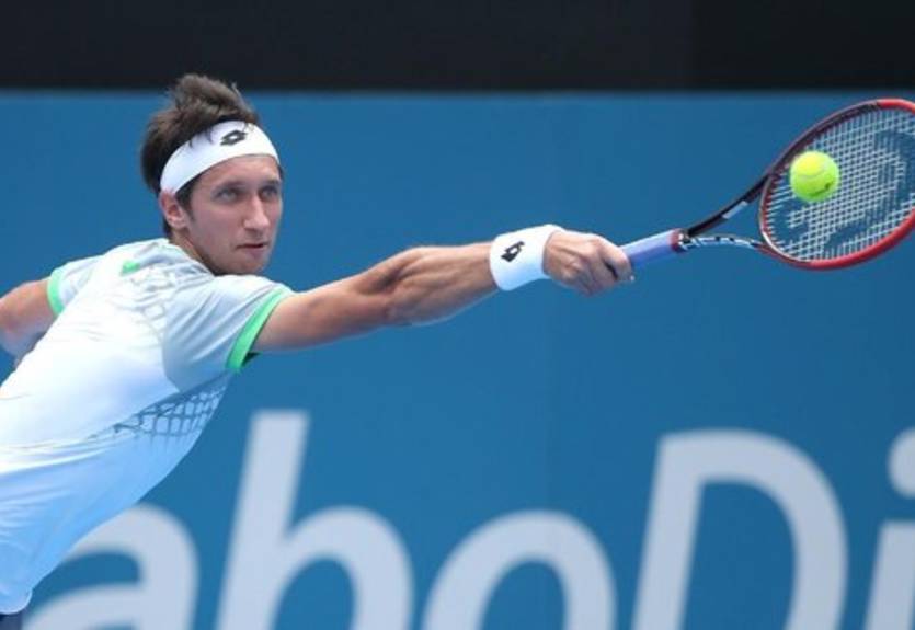 Галле (АТР). Стаховский преодолевает первый круг