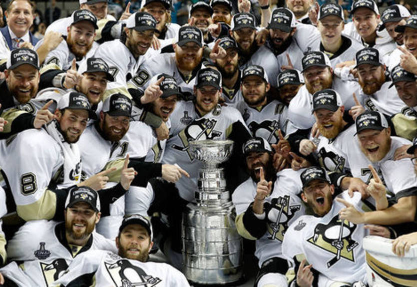 НХЛ. Кубок Стэнли. Питтсбург обладатель трофея