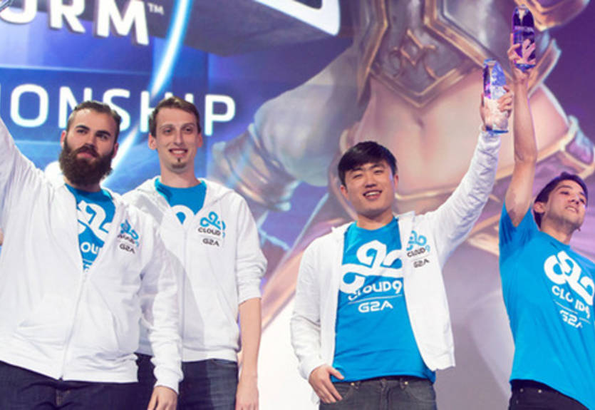 Киберспорт. Cloud9 расформировали команду по Heroes of the Storm