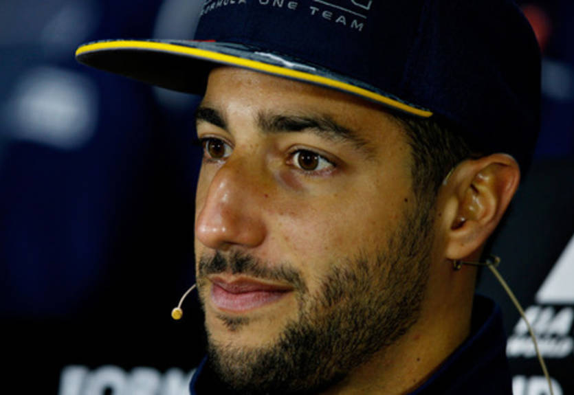 Формула-1. Риккьярдо: мне необходимо было остыть