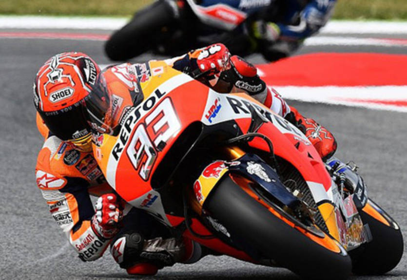 Moto GP. Маркес берет поул в Барселоне