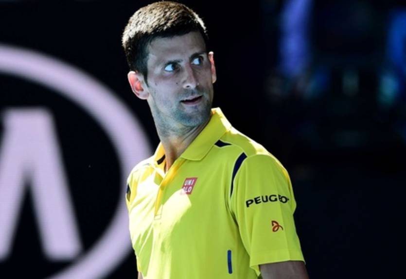 Джокович оштрафован на 4 тыс евро