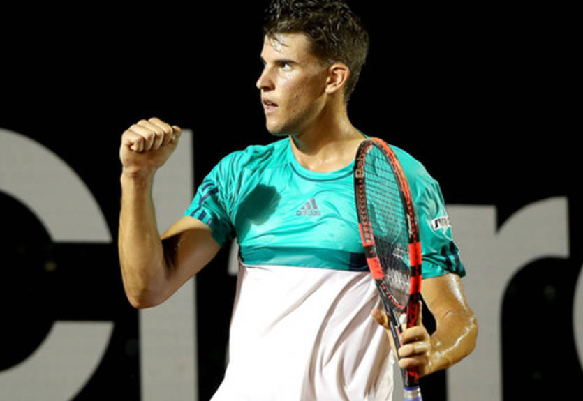 Ролан Гаррос (ATP). Джокович и Тим выходят в полуфинал