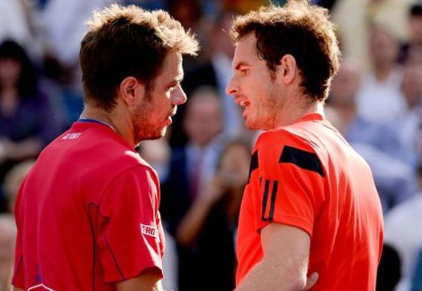 Вавринка: Маррей значительно прибавил в игре на грунте