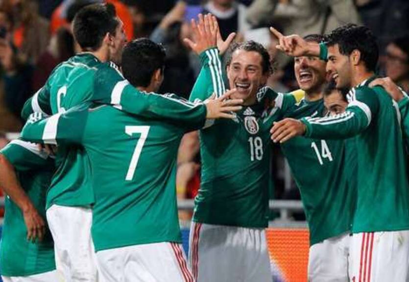 ТМ. Мексика одолела Чили