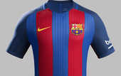 Барселона представила новую форму на следующий сезон