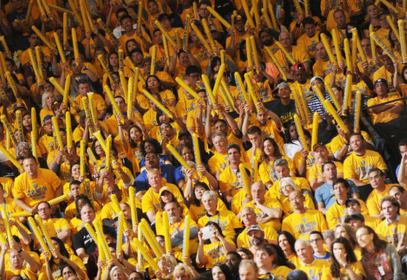 Билет во второй ряд матча Голден Стейт - Оклахома продан за 10000 долларов