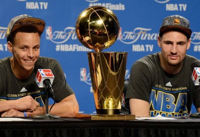 Карри Томпсону: пришло твое время