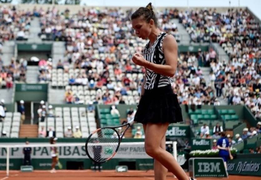 Ролан Гаррос (WTA). Сенсационное поражение Квитовой, Мугуруса, Халеп, Бегу, Радваньска и Стосур идут дальше