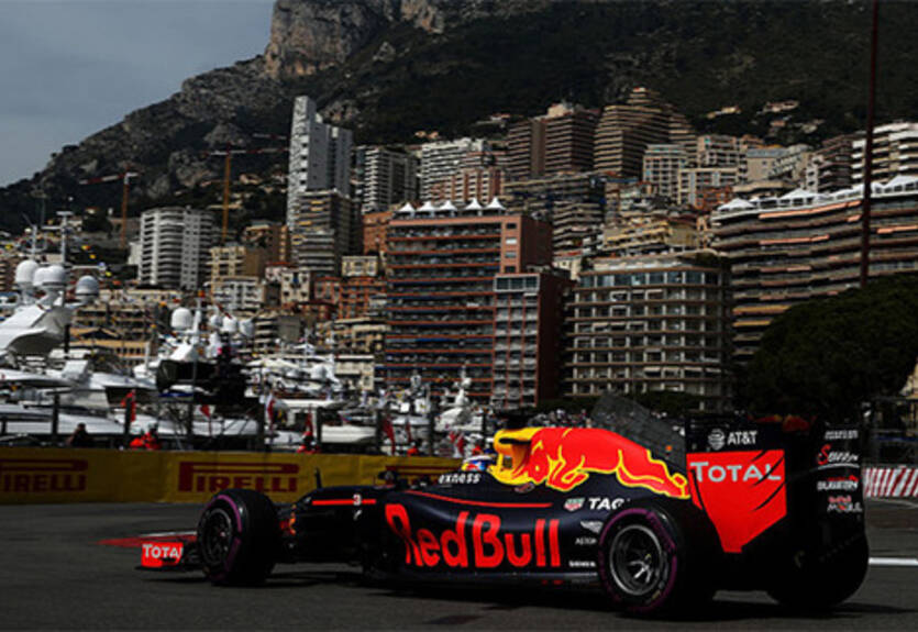 Формула-1. Гран-при Монако. Риккардо — лучший во второй тренировке