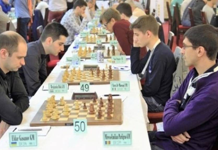 Шахматы. Украинцы провалили чемпионат Европы