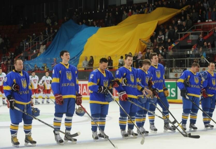 Сборная Украины 22-я в мировом рейтинге.