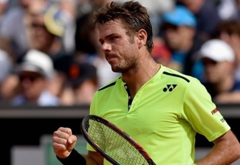 Ролан Гаррос (ATP). Тяжелый старт Вавринки, Нисикори, Раонич и Симон идут дальше, Чилич вылетает, матч Маррея прерван