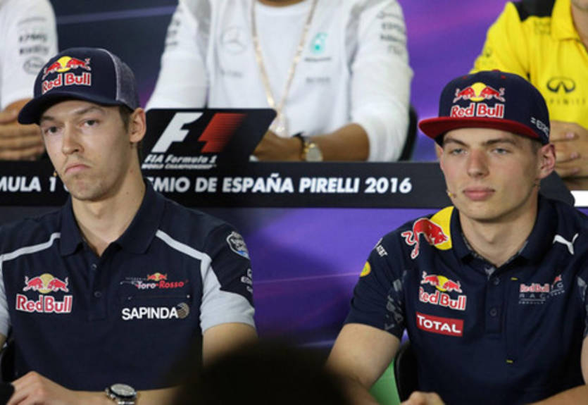 Квят и Ферстаппен сыграют вместе в футбол