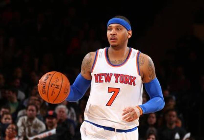 НБА. Энтони доволен выбором Хорнасека (22.05.16)