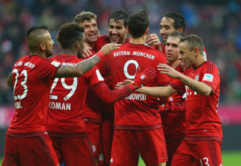 Бавария – обладатель Кубка Германии 2015/16