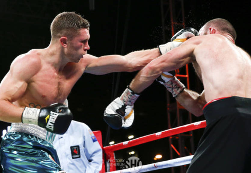 Шелестюк нокаутировал Мартинеса