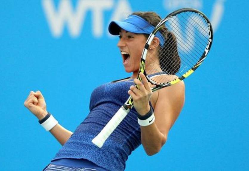 Страсбург (WTA). В финале встретятся Гарсия и Лючич-Барони