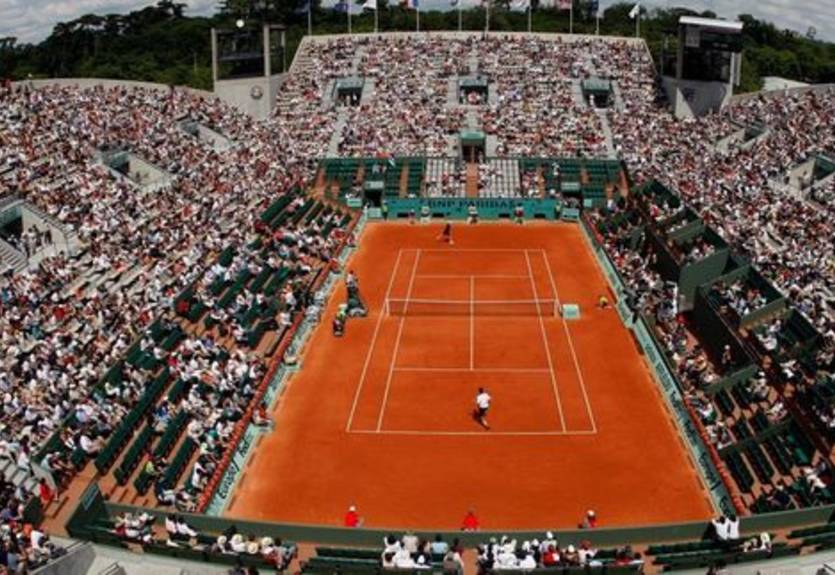 Жеребьевка Ролан Гаррос: Бондаренко сыграет с Винчи, Долгополов встретится с Вердаско