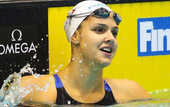 Плавание. Зевина осталась без медали, Хоссу трижды поднималась на подиум