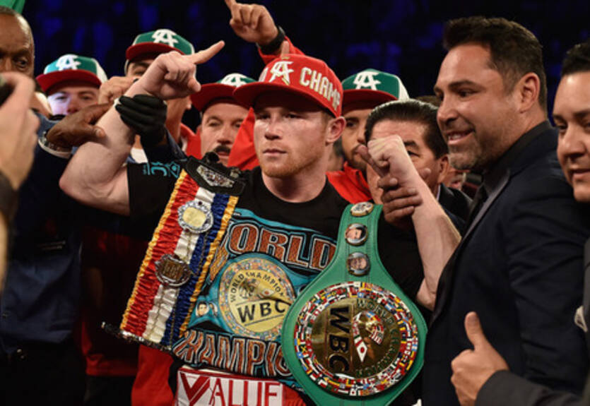 Канело освобождает титул чемпиона WBC