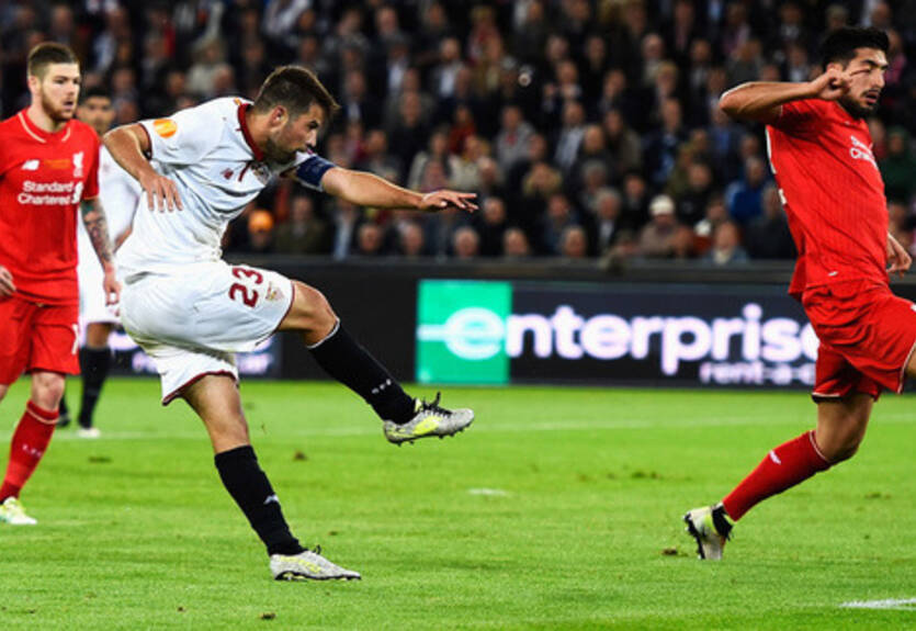 Севилья - третий раз подряд выигрывает Лигу Европы