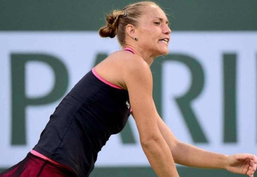 Бондаренко проиграла Весниной в Страсбурге