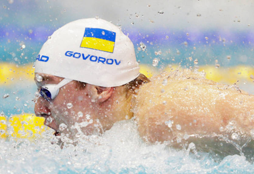 Плавание. Говоров – чемпион Европы.