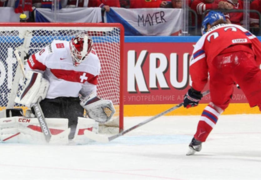 ЧМ-2016. Чехия удерживает победу над Швейцарией