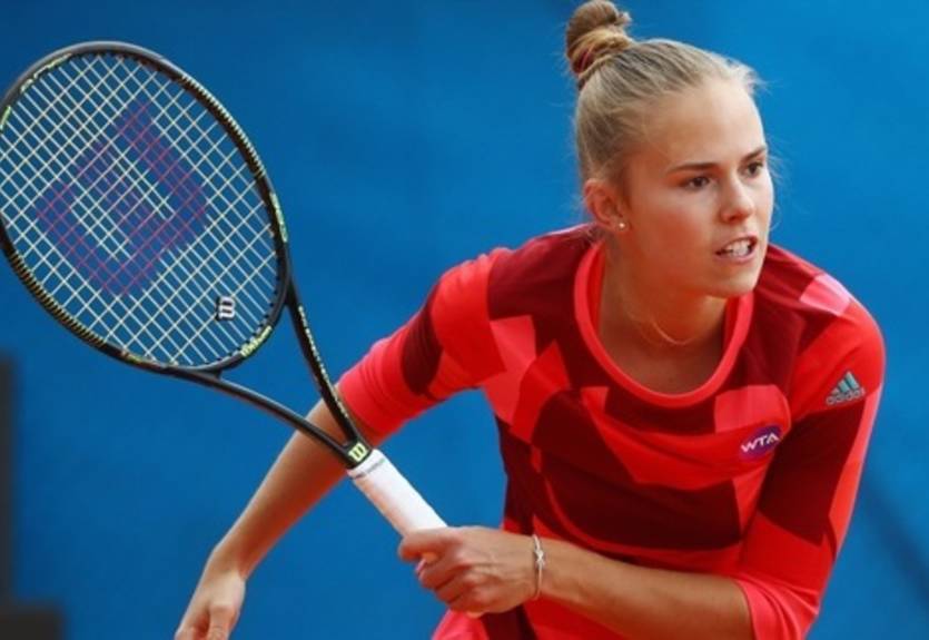 Фридман проиграла дебютный матч на турнирах WTA