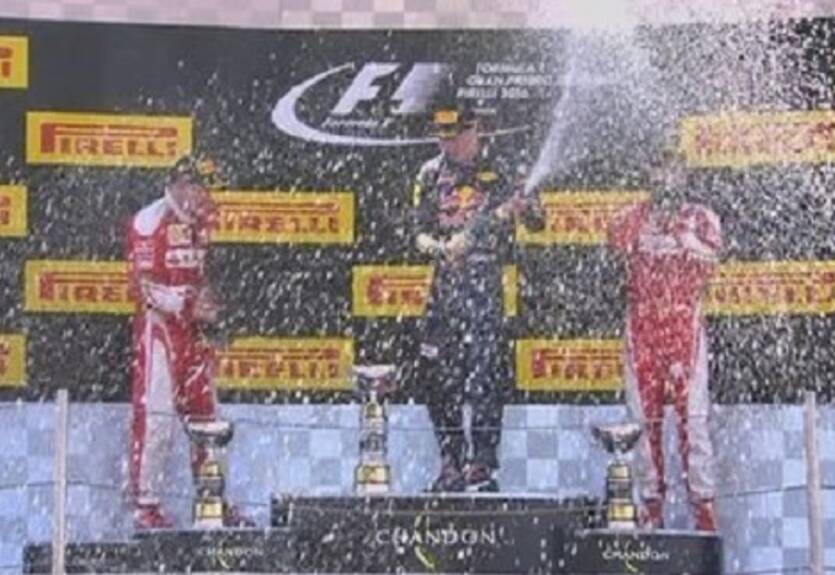 Формула-1. Ферстаппен: "Потрясающая гонка"