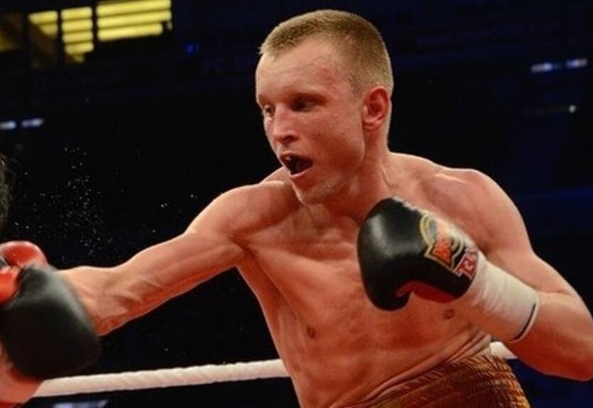 Ефимович разбил Танаси за три раунда!