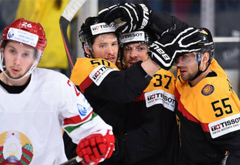 ЧМ-2016. Германия уверенно переигрывает Беларусь