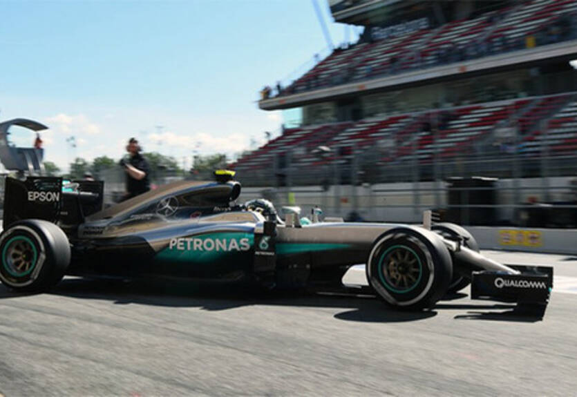 Формула-1. Гран-при Испании. Росберг показал лучшее время во второй сессии