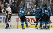 НХЛ. Кубок Стэнли. Сан-Хосе проходит Нэшвилл